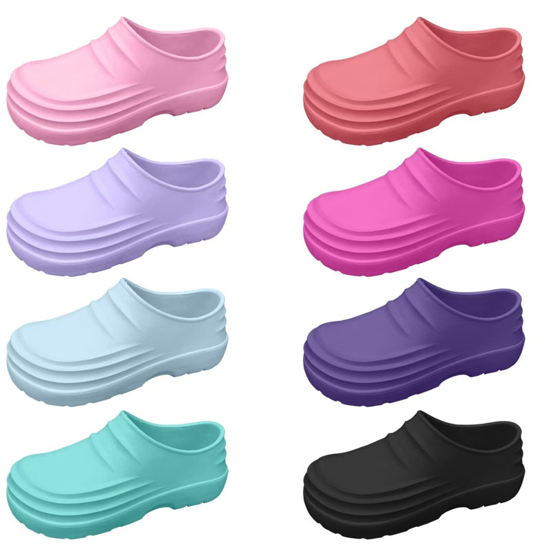 Ladies Garden Clogs Slip On Womens And Mens Slipper