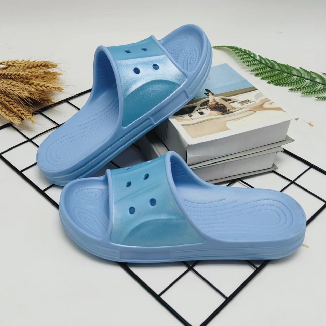 Ladies Garden Clogs Slip On Womens And Mens Slipper