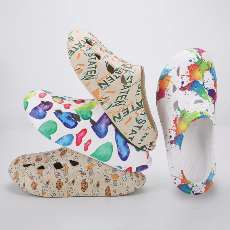 Ladies Garden Clogs Slip On Womens And Mens Slipper