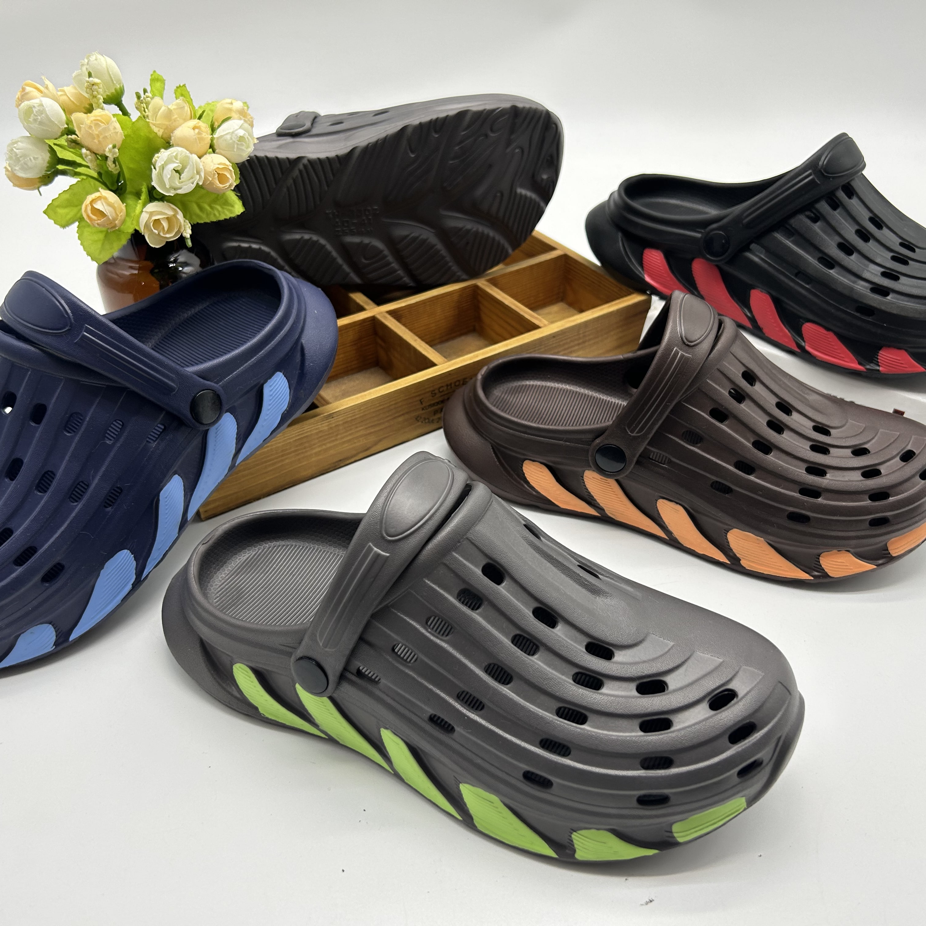 Ladies Garden Clogs Slip On Womens And Mens Slipper