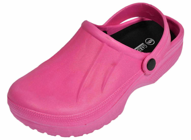 Ladies Garden Clogs Slip On Womens And Mens Slipper