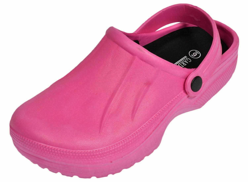 Ladies Garden Clogs Slip On Womens And Mens Slipper