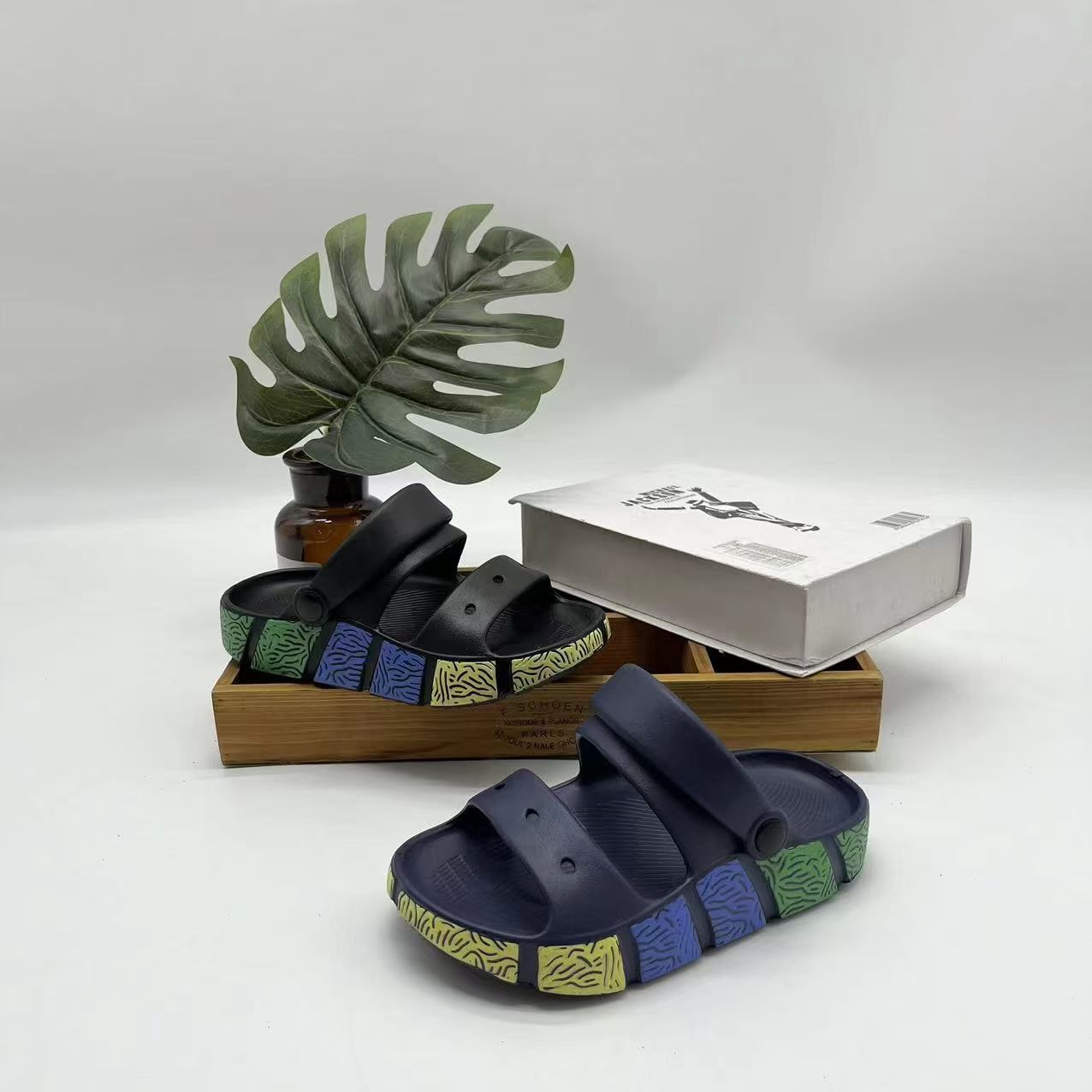 Ladies Garden Clogs Slip On Womens And Mens Slipper