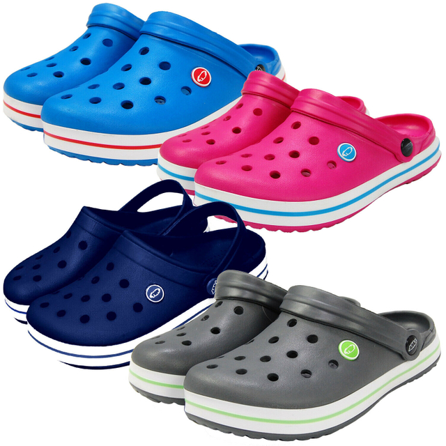 Ladies Garden Clogs Slip On Womens And Mens Slipper