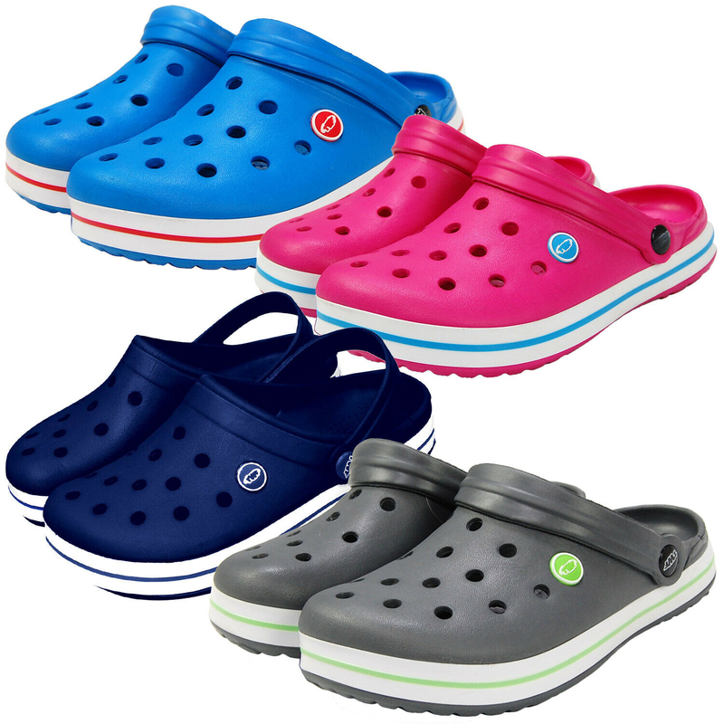 Ladies Garden Clogs Slip On Womens And Mens Slipper