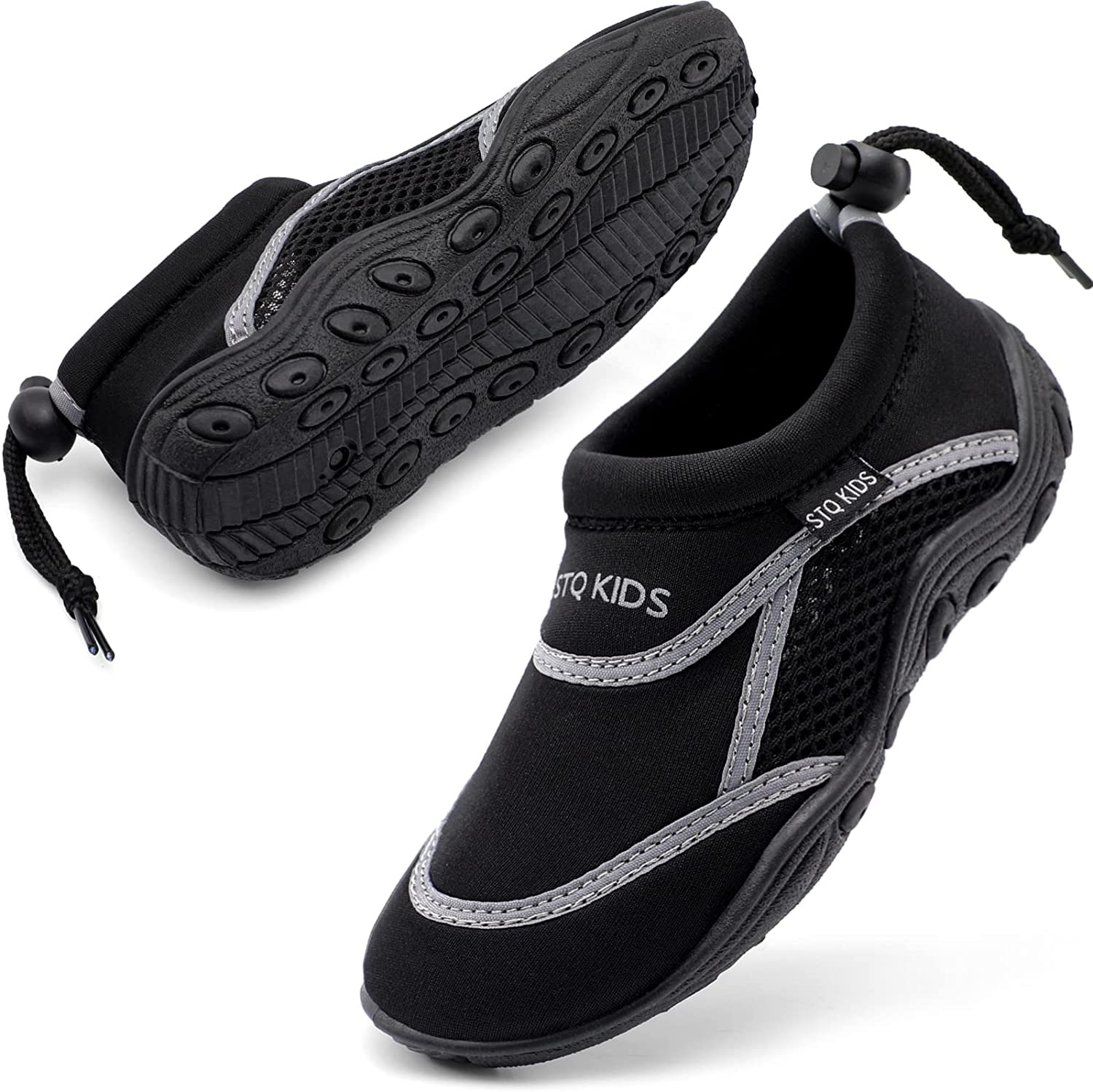 Kids Aqua Shoes Swimming Beach Neoprene Water Shoes For Boy And Girl