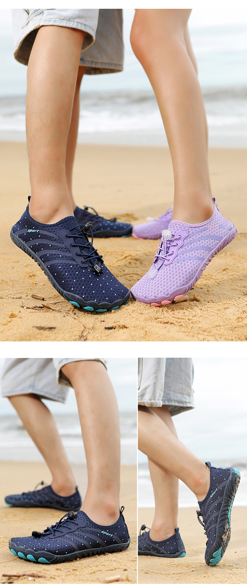 Neoprene Aqua Water Shoes Neoprene Boots Beach Swim Water Shoes For Girl Boy Women And Men