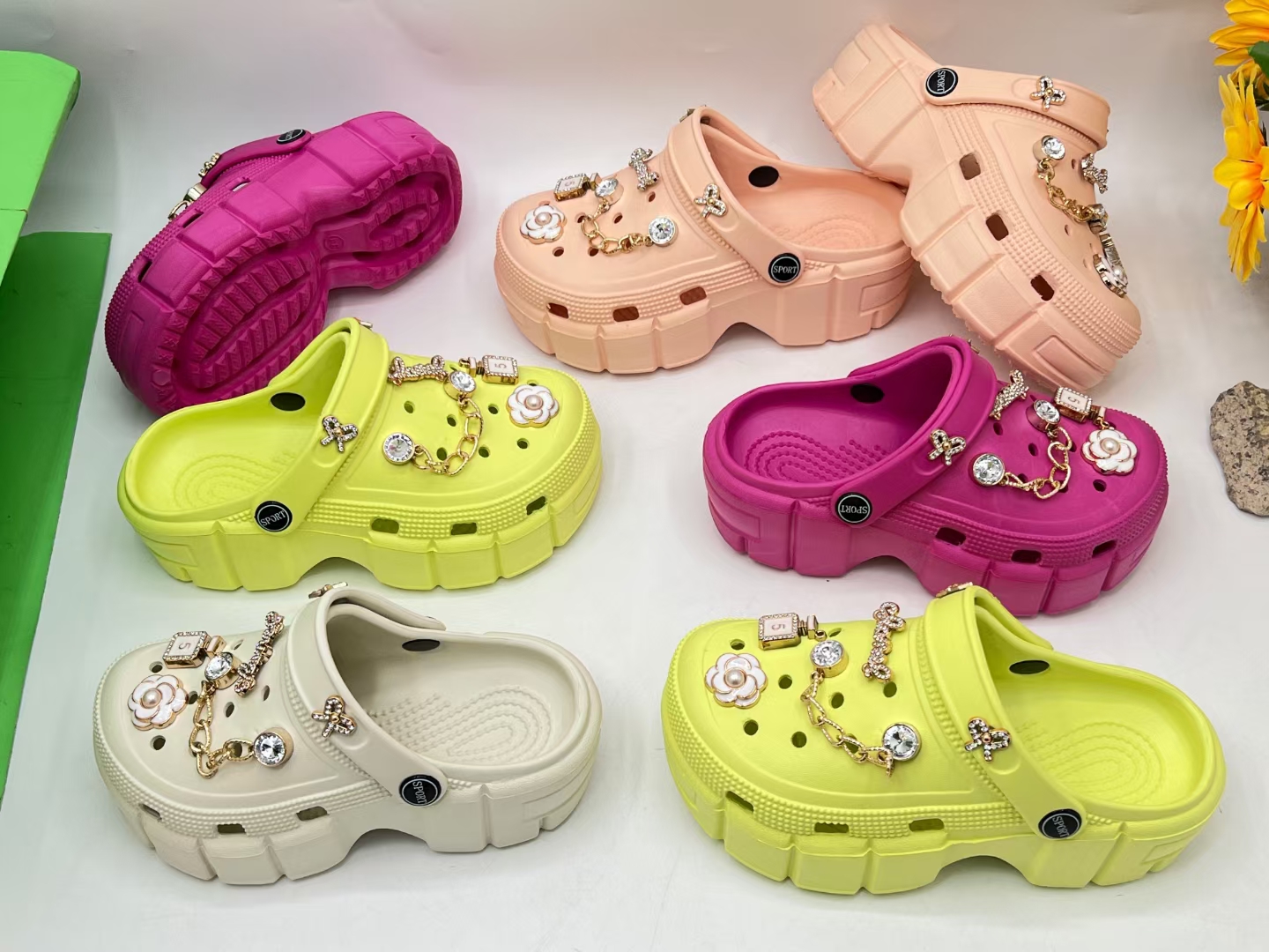 EVA CLOGS