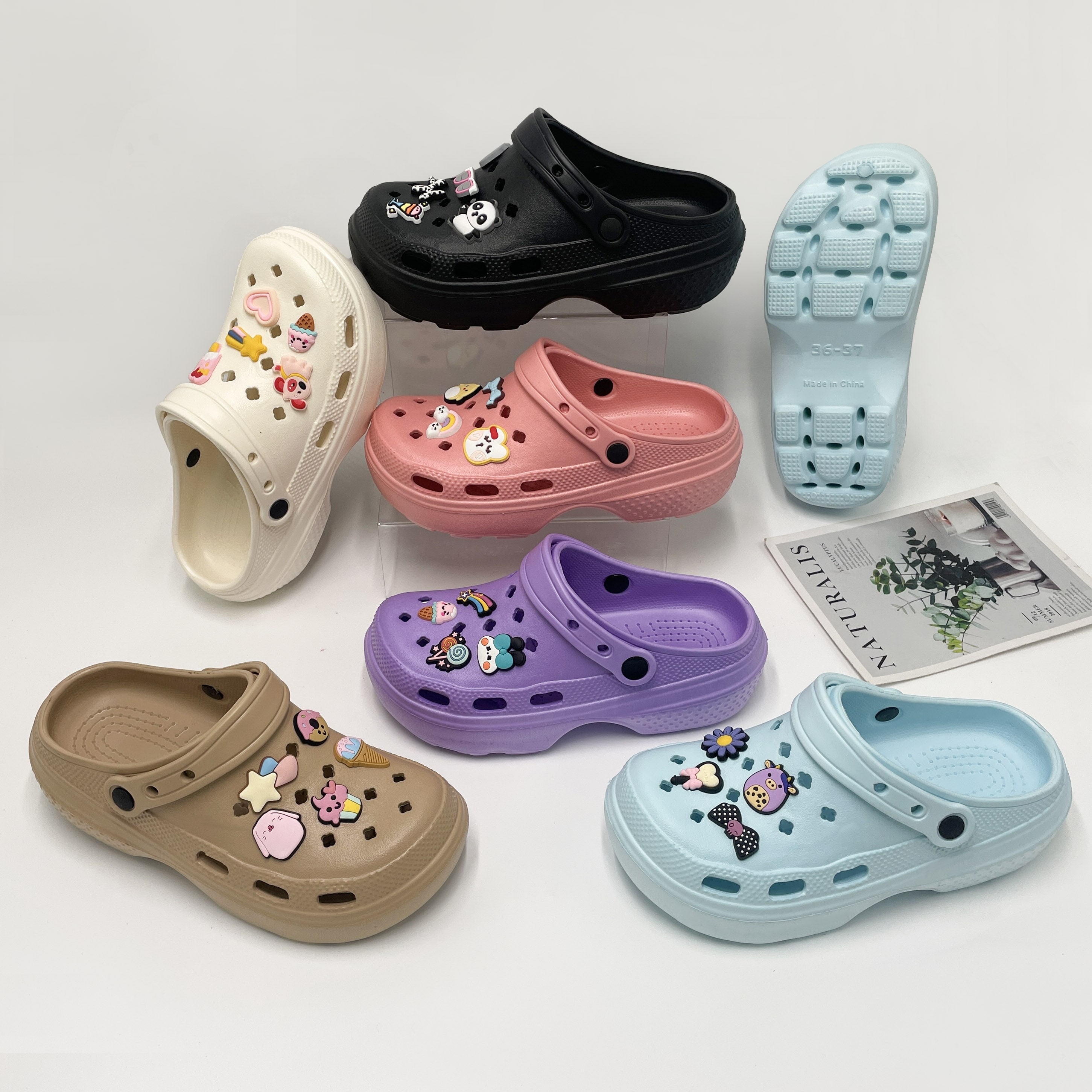 Ladies Garden Clogs Slip On Womens And Mens Slipper