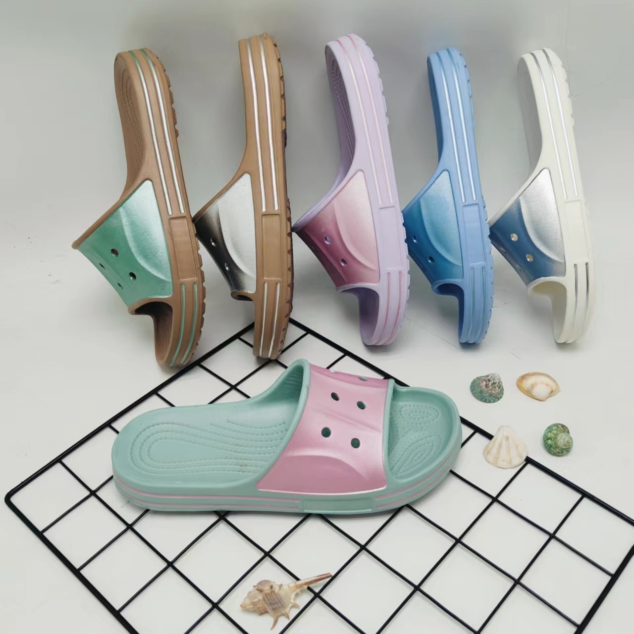 Ladies Garden Clogs Slip On Womens And Mens Slipper