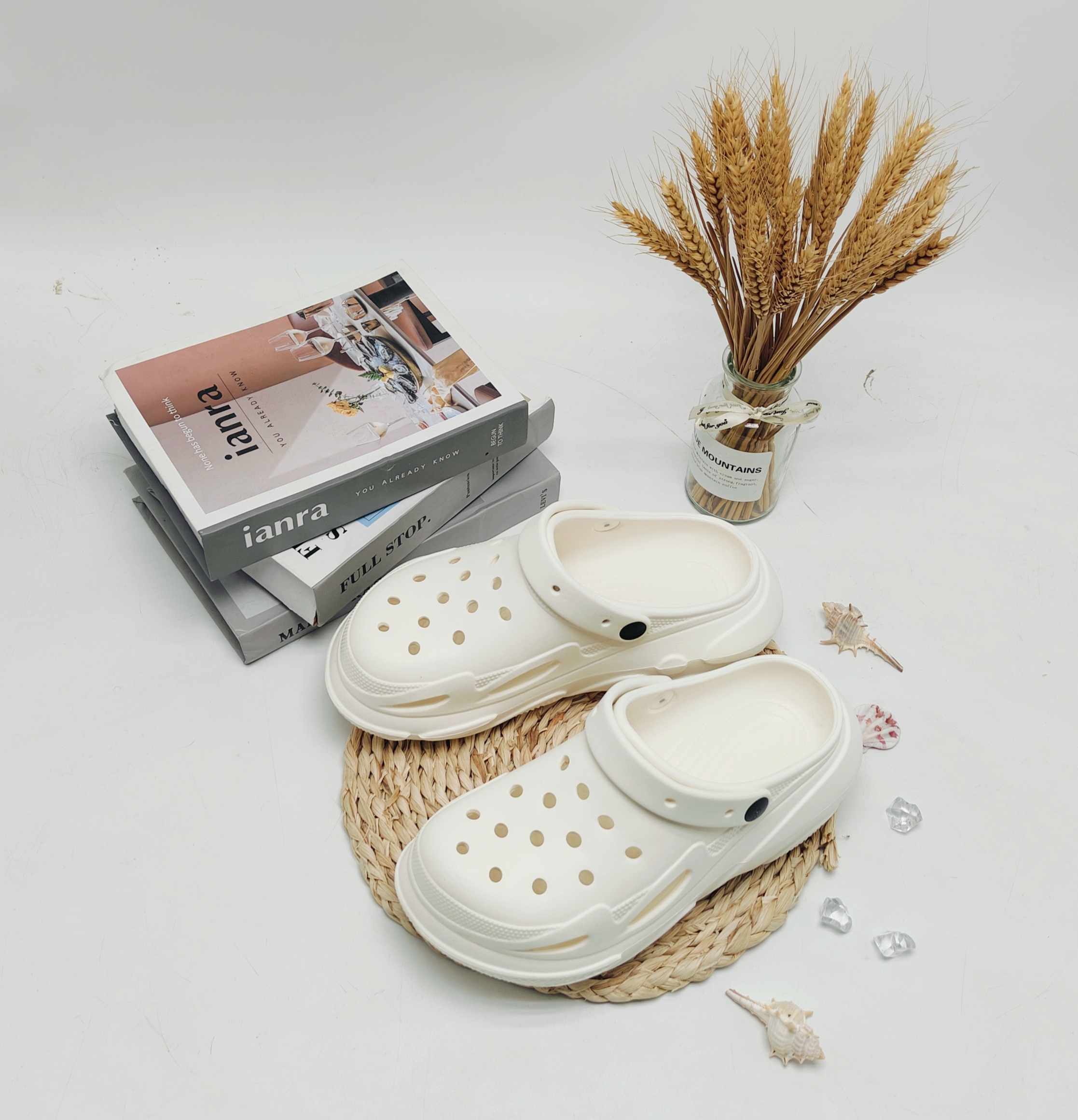 Ladies Garden Clogs Slip On Womens And Mens Slipper