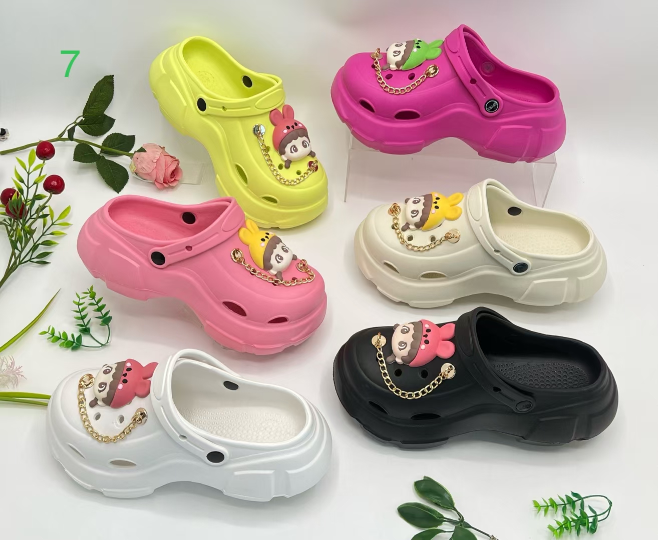 Ladies Garden Clogs Slip On Womens And Mens Slipper