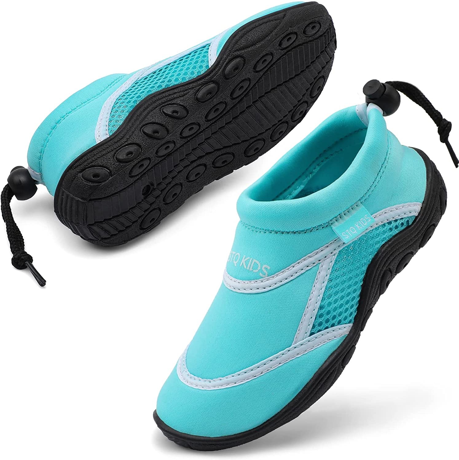Kids Aqua Shoes Swimming Beach Neoprene Water Shoes For Boy And Girl