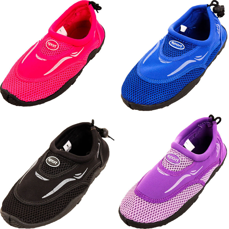Aqua Shoes Swimming Beach Running Neoprene Water Shoes For Women And Men