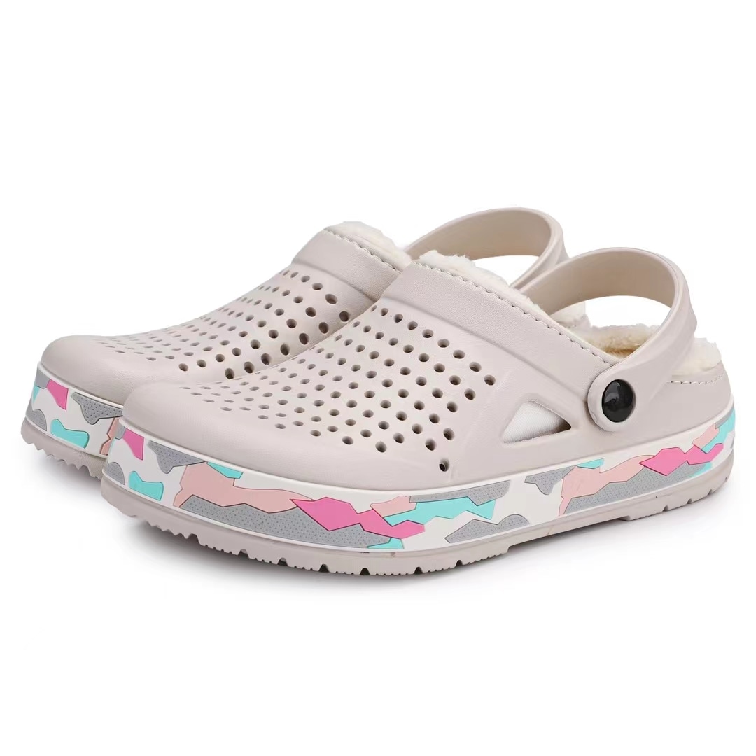 Ladies Garden Clogs Slip On Womens And Mens Slipper