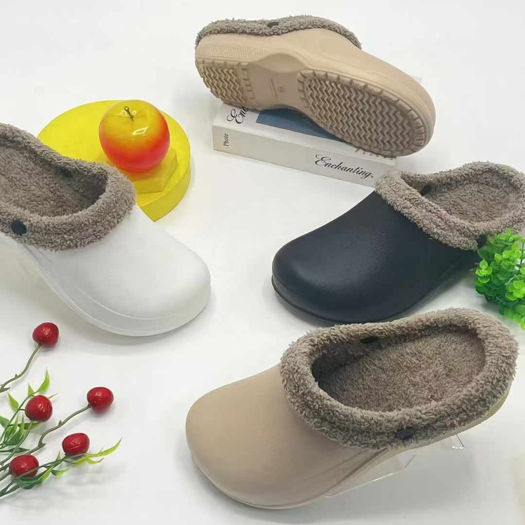 Ladies Garden Clogs Slip On Womens And Mens Slipper