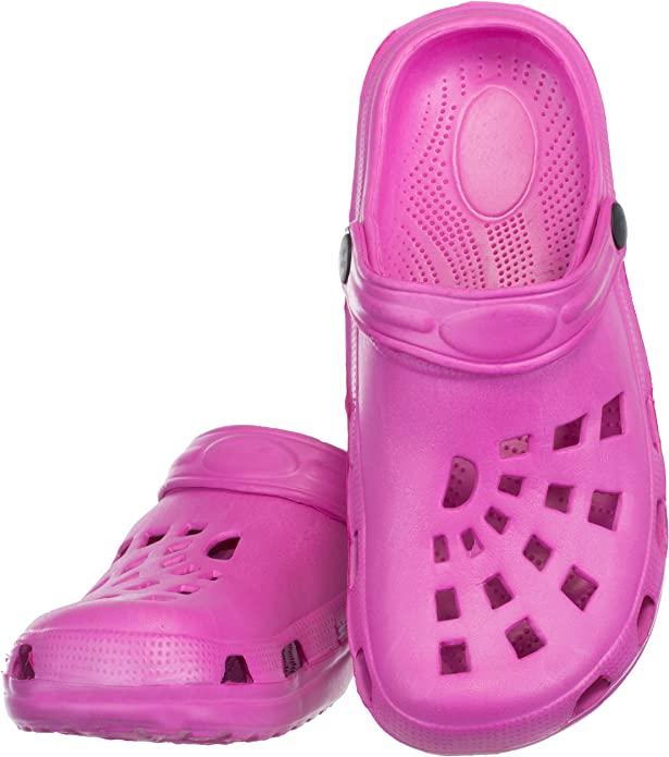 Unisex Garden Clogs Slip On Womens And Mens Slipper