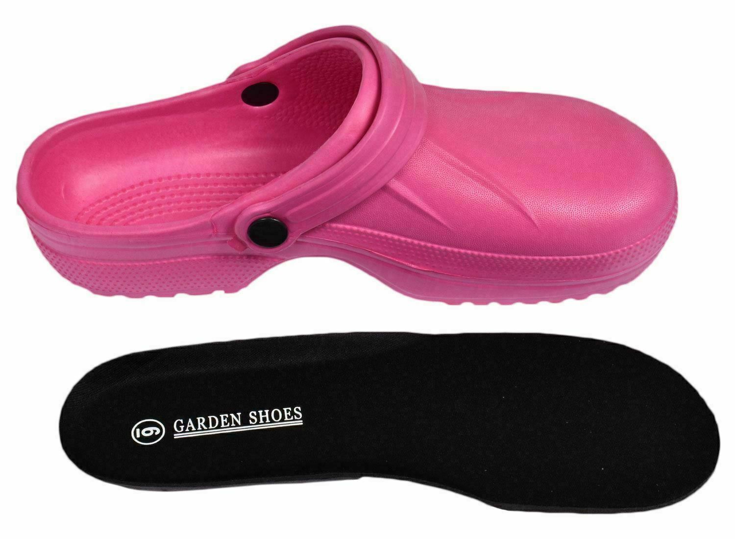 Ladies Garden Clogs Slip On Womens And Mens Slipper