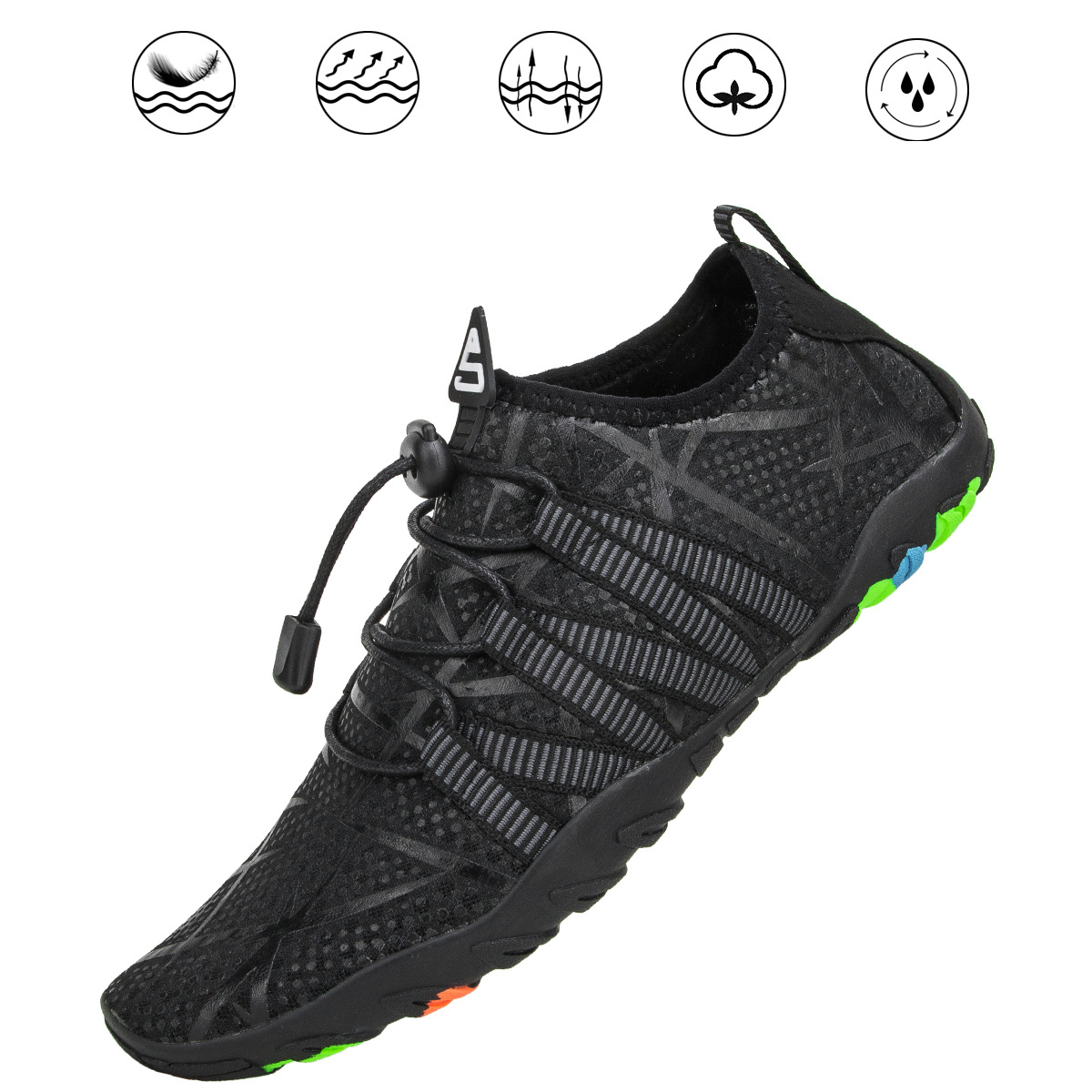 Neoprene Aqua Water Shoes Neoprene Boots Beach Swim Water Shoes For Girl Boy Women And Men