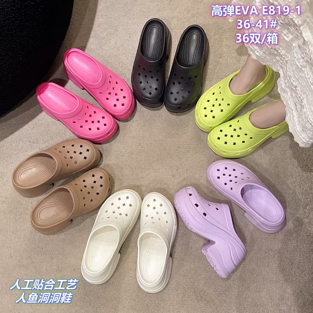 Ladies Garden Clogs Slip On Womens And Mens Slipper