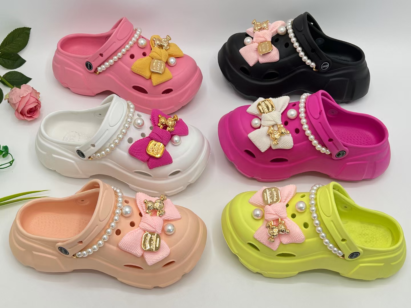 Ladies Garden Clogs Slip On Womens And Mens Slipper