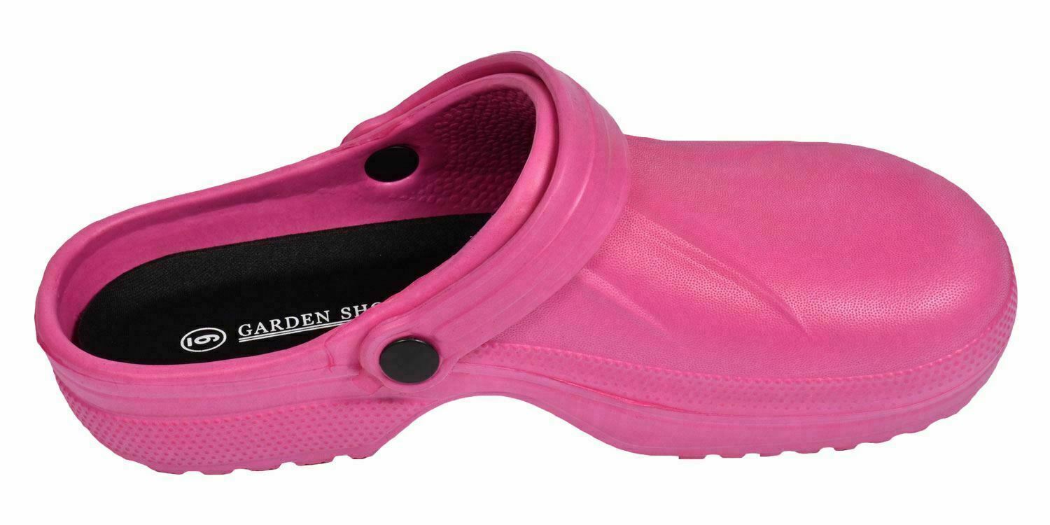 Ladies Garden Clogs Slip On Womens And Mens Slipper