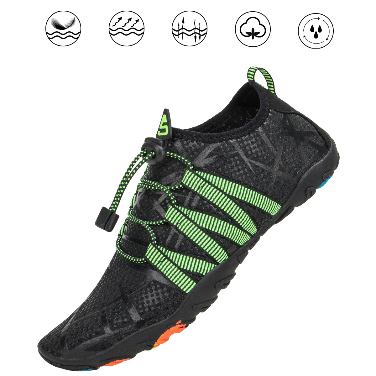 Neoprene Aqua Water Shoes Neoprene Boots Beach Swim Water Shoes For Girl Boy Women And Men