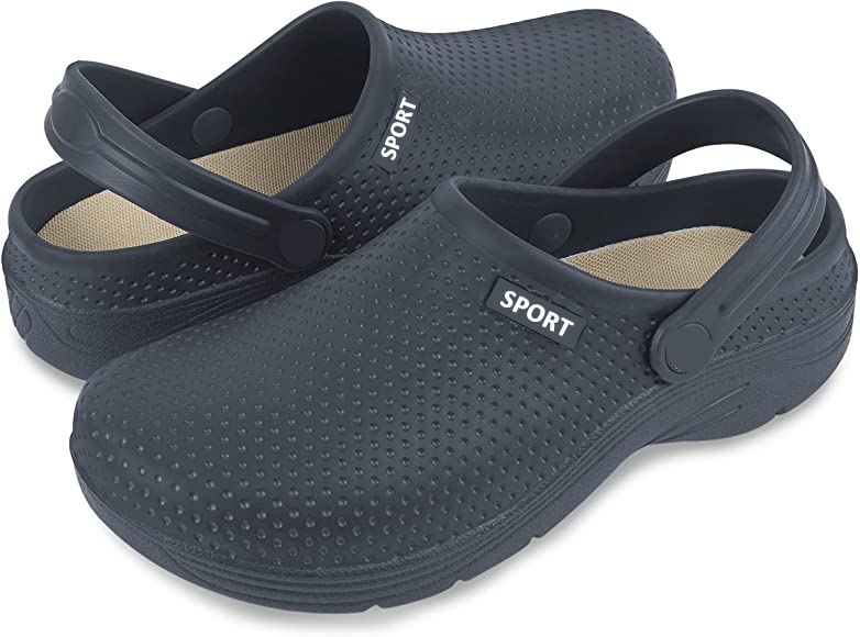 Ladies Garden Clogs Slip On Womens And Mens Slipper