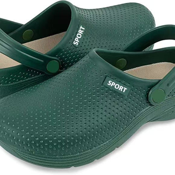 Ladies Garden Clogs Slip On Womens And Mens Slipper