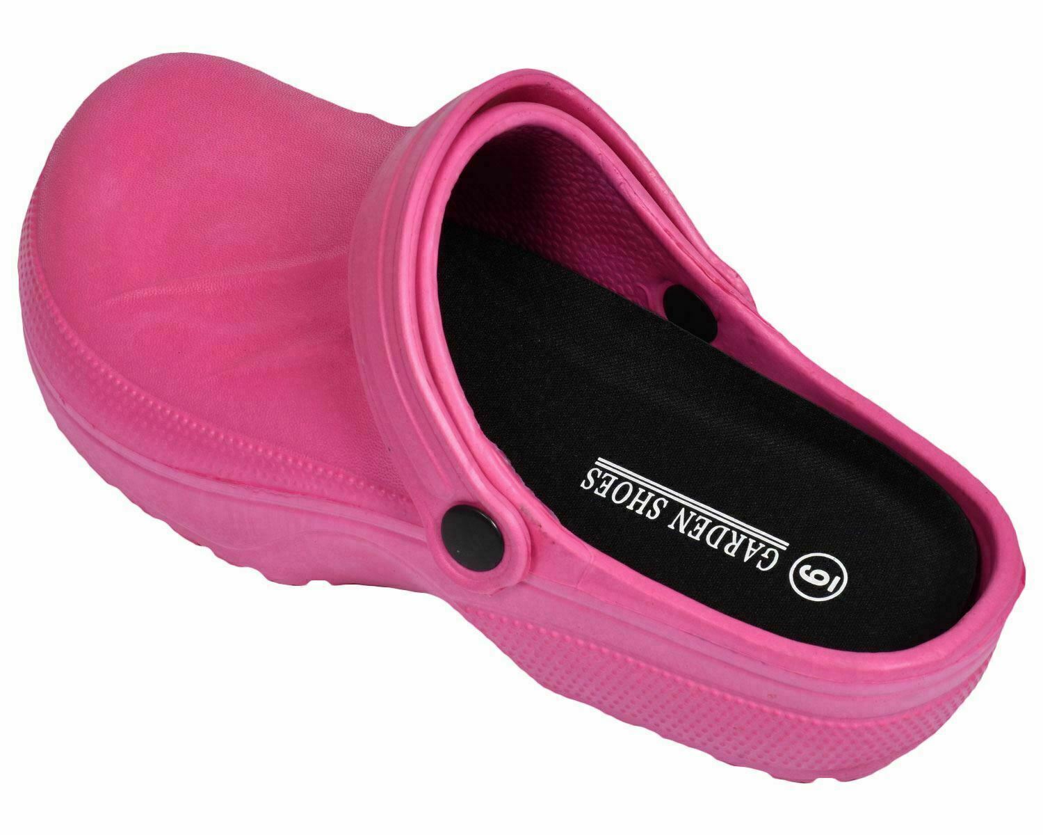 Ladies Garden Clogs Slip On Womens And Mens Slipper