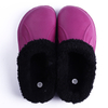 Ladies Cotton Fur Garden Clogs Slip On Womens And Mens Slipper