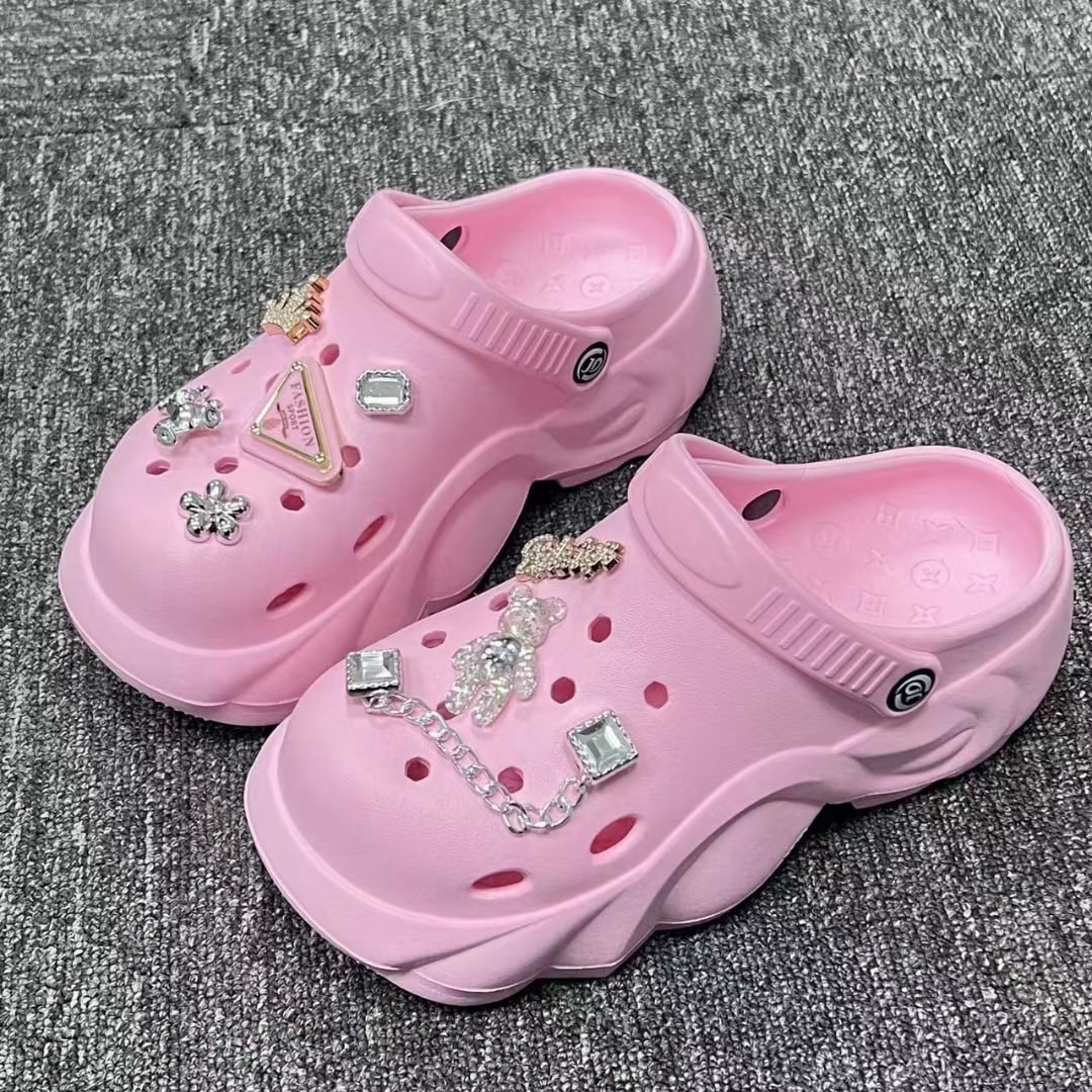 Ladies Garden Clogs Slip On Womens And Mens Slipper