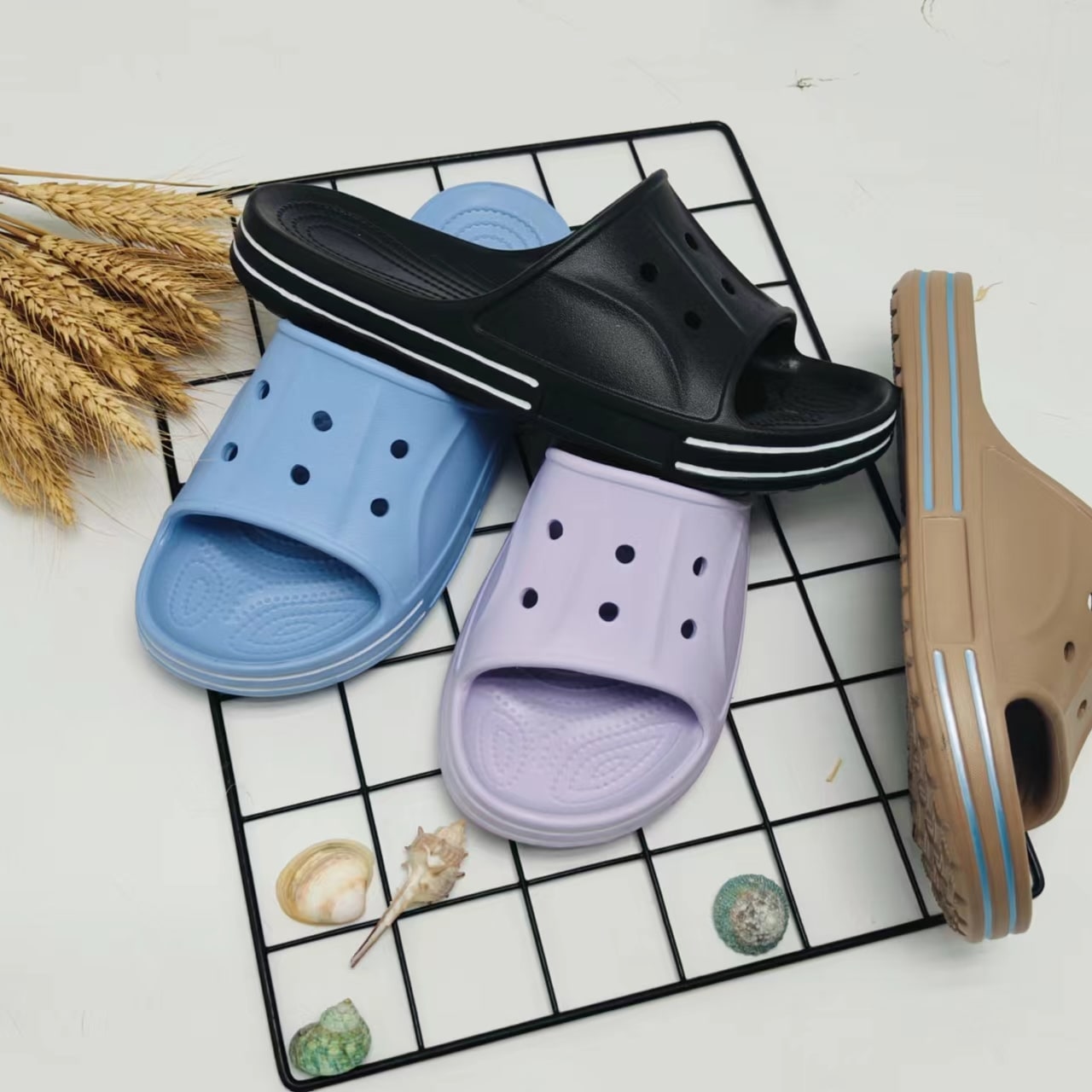 Ladies Garden Clogs Slip On Womens And Mens Slipper