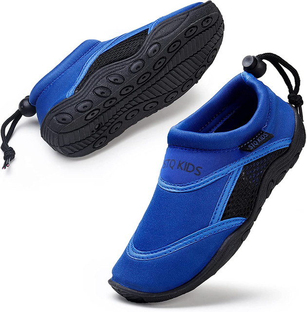 Kids Aqua Shoes Swimming Beach Neoprene Water Shoes For Boy And Girl