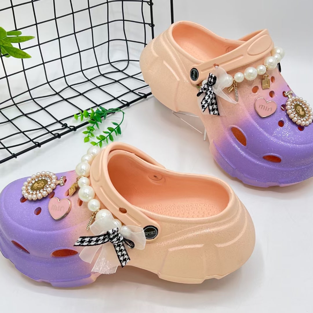 Ladies Garden Clogs Slip On Womens And Mens Slipper
