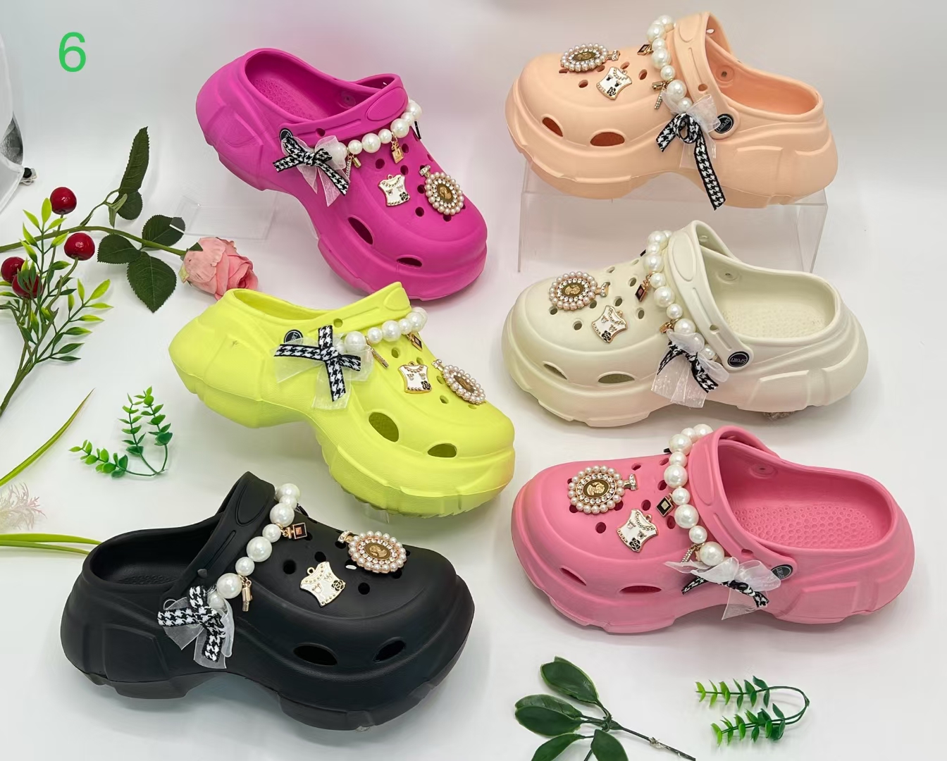 Ladies Garden Clogs Slip On Womens And Mens Slipper