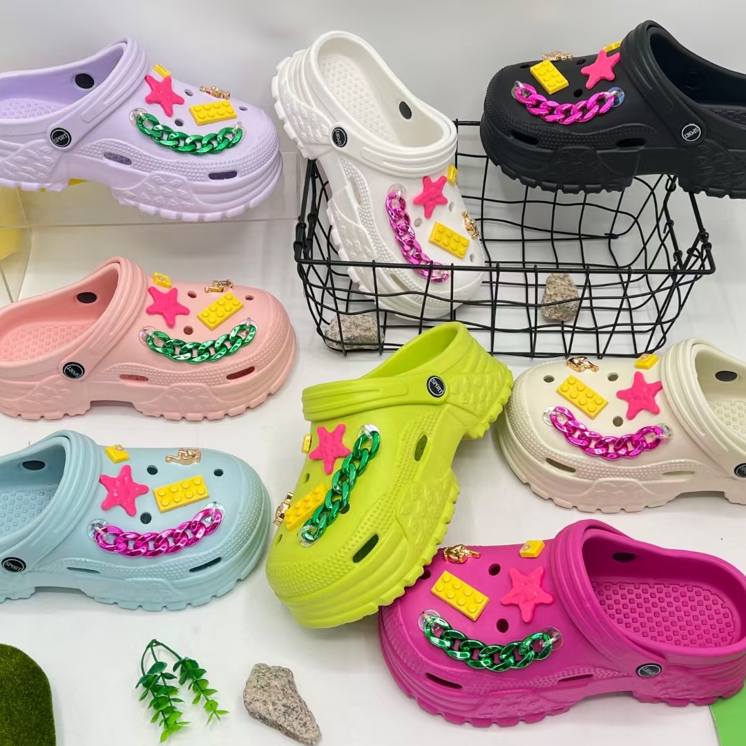 Ladies Garden Clogs Slip On Womens And Mens Slipper