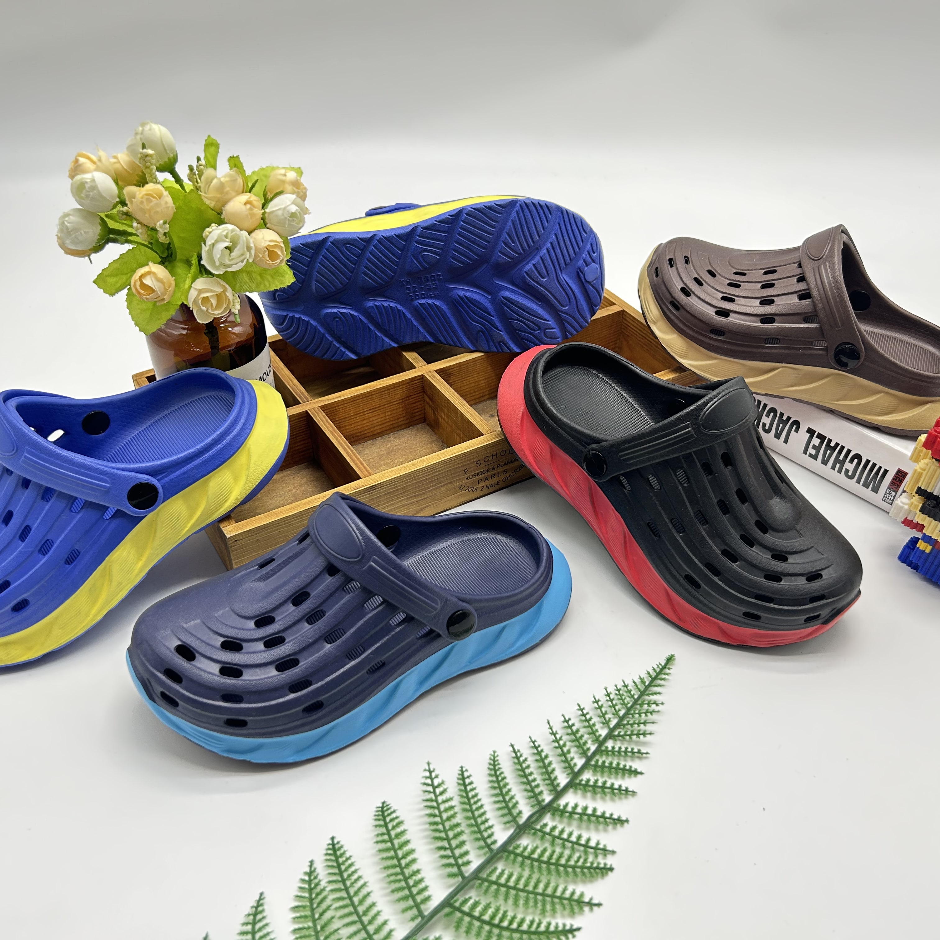Ladies Garden Clogs Slip On Womens And Mens Slipper