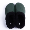 Ladies Cotton Fur Garden Clogs Slip On Womens And Mens Slipper