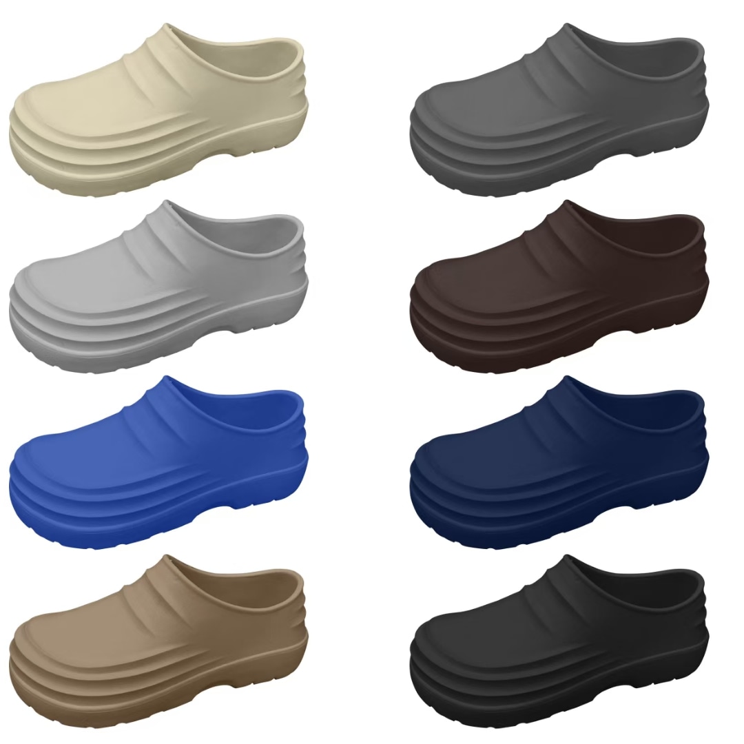 Ladies Garden Clogs Slip On Womens And Mens Slipper
