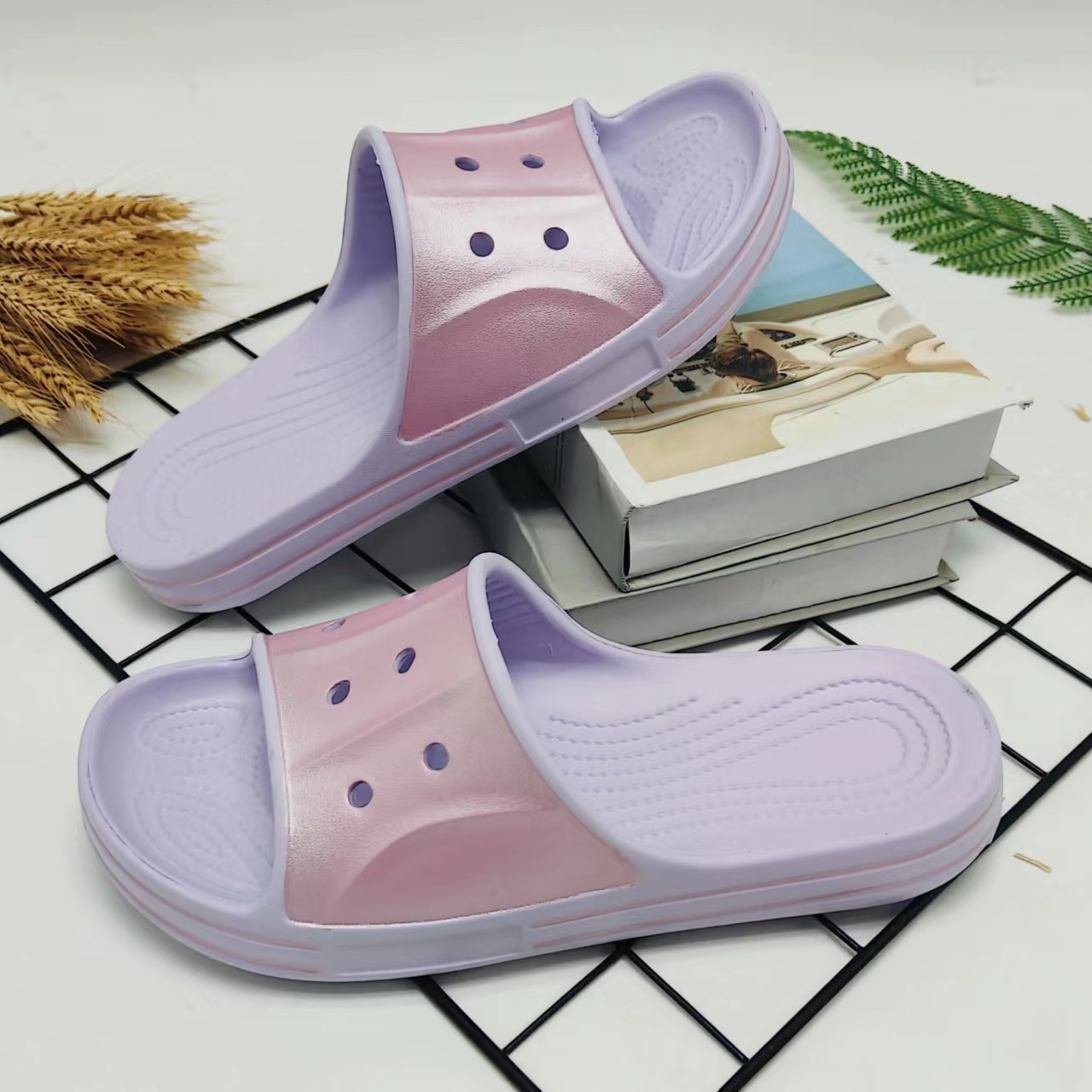 Ladies Garden Clogs Slip On Womens And Mens Slipper