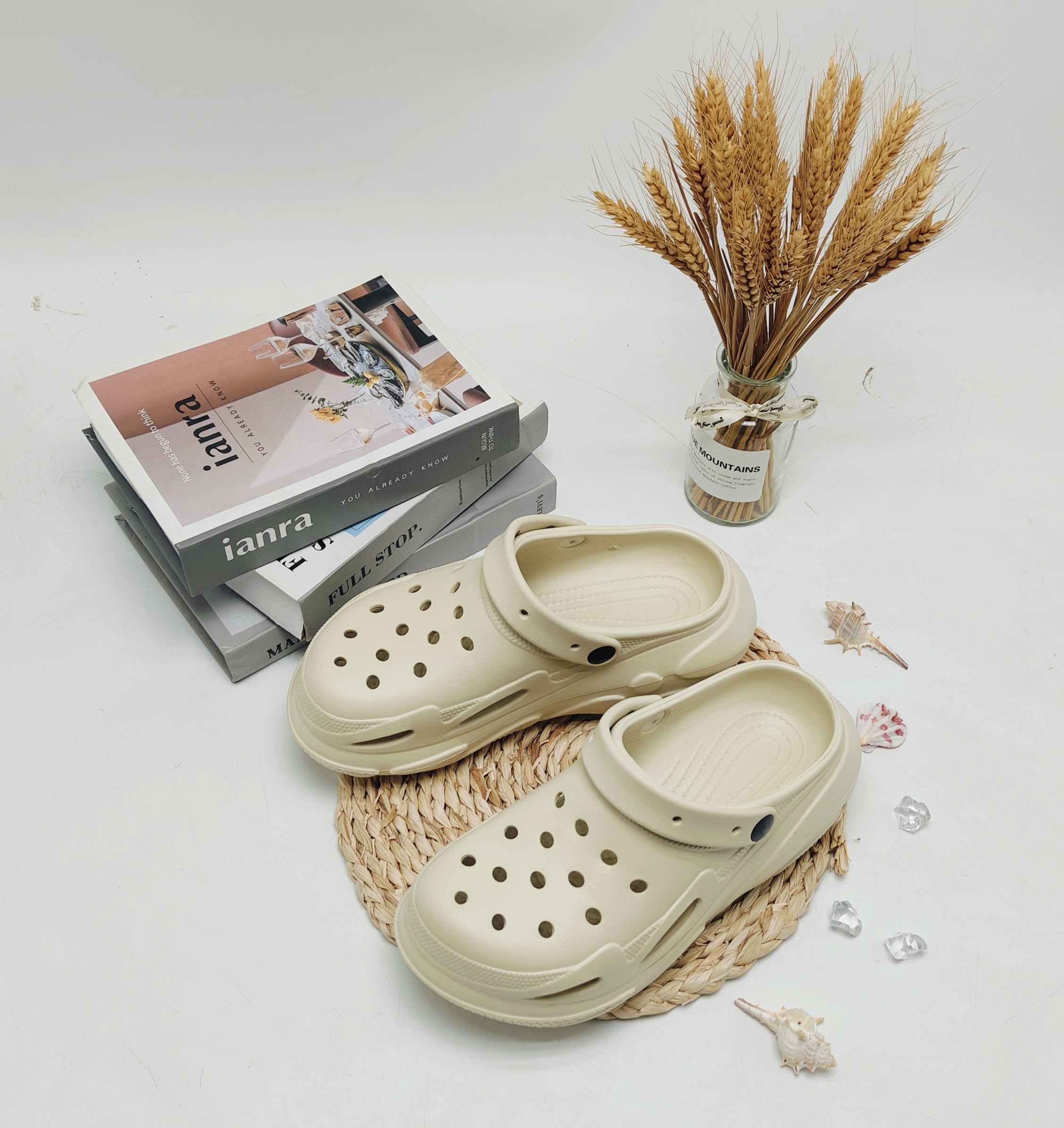 Ladies Garden Clogs Slip On Womens And Mens Slipper
