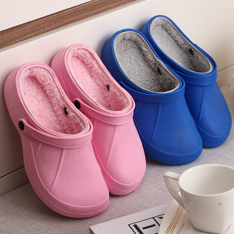 fur Clogs (2)